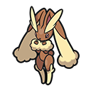 Icono de Lopunny en Pokémon HOME