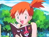 Archivo:EP159 Misty leyendo el libro de la fortuna Pokémon.png