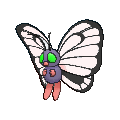 Archivo:Butterfree XY variocolor hembra.png
