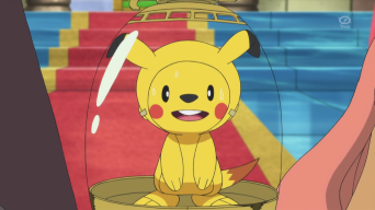 Archivo:EP885 Chespin disfrazado de Pikachu.png