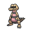 Icono de Krokorok en Pokémon HOME