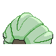 Imagen posterior de Shelgon variocolor en Pokémon Platino