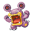 Imagen de Loudred variocolor en Pokémon Rubí y Zafiro