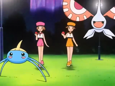 Archivo:P07 Audrey y Kathryn con su Pokémon.png