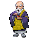 Anciano Anselmo en Pokémon Oro HeartGold y Plata SoulSilver
