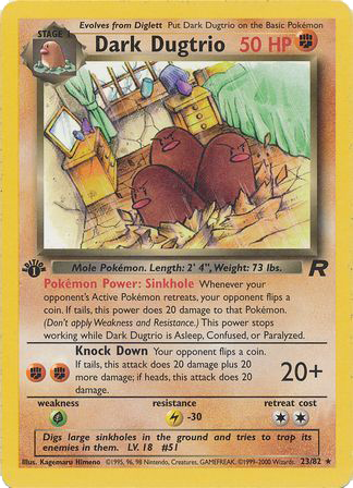 Archivo:Dark Dugtrio (Team Rocket 23 TCG).png