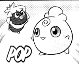 Pokémon bebé en el manga Pocket Monsters Special.