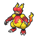 Icono de Magmar en Pokémon HOME