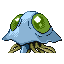 Imagen posterior de Tentacruel variocolor en Pokémon Rojo Fuego y Pokémon Verde Hoja