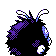 Imagen posterior de Venonat variocolor en Pokémon Cristal