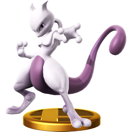 Archivo:Trofeo de Mewtwo personaje SSB4 (Wii U).png
