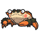 Icono de Klawf en Pokémon HOME