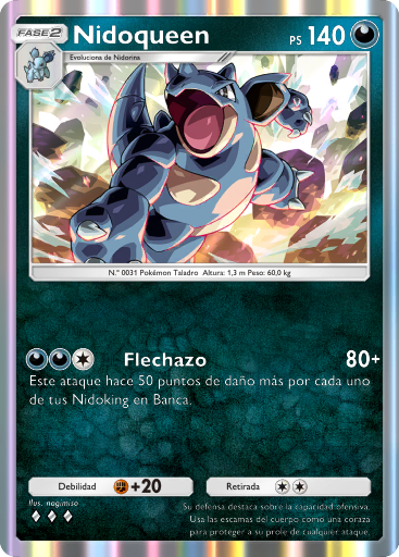 ポケモンカードゲーム Nidoqueen Amazon.co.jp: Pokemon - Nidoqueen (68/160) - XY Primal Clash
