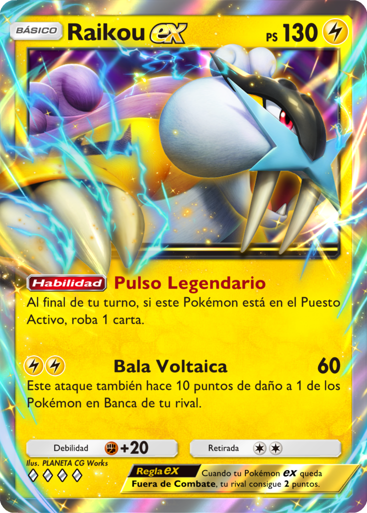 Raikou ex (Manantial Oculto TCG Pocket) - WikiDex, la enciclopedia Pokmon Raikou ex (Manantial Oculto TCG Pocket) - WikiDex, la enciclopedia Pokmon
