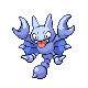 Imagen de Gligar variocolor hembra en Pokémon Oro HeartGold y Pokémon Plata SoulSilver