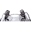 Imagen posterior de Metagross variocolor en Pokémon Esmeralda