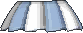 Archivo:Falda plisada vistosa azul claro.png
