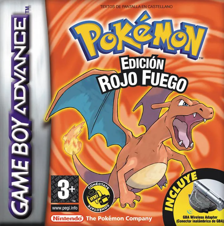El mejor equipo para Pokémon Rojo Fuego y Verde Hoja con Charizard