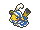 Icono de Pikachu aristócrata en Pokémon Rubí Omega y Pokémon Zafiro Alfa