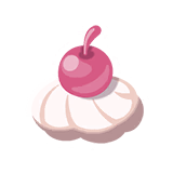 Ilustración de Bocadito de Crema/Dulce de Nata