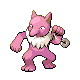 Imagen de Hypno variocolor hembra en Pokémon Diamante y Pokémon Perla