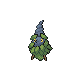 Imagen de Burmy planta variocolor en Pokémon Diamante y Pokémon Perla