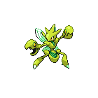 Imagen de Scizor variocolor macho en Pokémon Oro HeartGold y Pokémon Plata SoulSilver