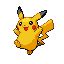 Imagen de Pikachu variocolor en Pokémon Rojo Fuego y Verde Hoja