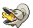 Imagen de Shelmet variocolor macho o hembra en Pokémon Negro y Blanco