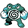 Imagen de Poliwrath variocolor en Pokémon Oro