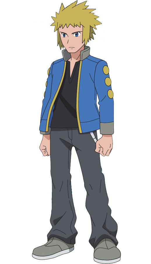 Archivo:Artwork Volkner (Viajes Pokémon).png - WikiDex, la enciclopedia ...