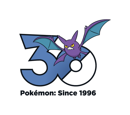 Archivo:Logo del 30 aniversario de Pokémon (Crobat).png - WikiDex, la ...