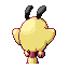 Imagen posterior de Sentret variocolor en Pokémon Esmeralda