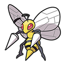 Icono de Beedrill en Pokémon HOME