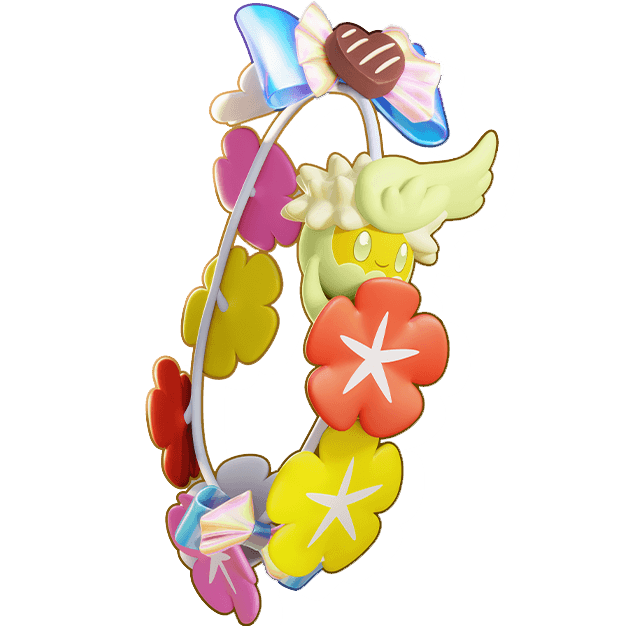 Archivo:Artwork Comfey Dulce UNITE.png - WikiDex, la enciclopedia Pokémon
