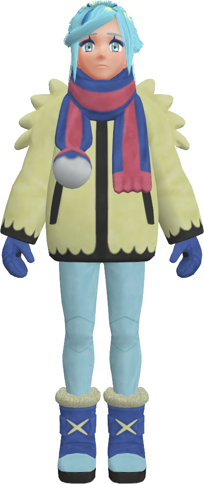 Archivo:Grusha Modelo 3D EP.png - WikiDex, la enciclopedia Pokémon
