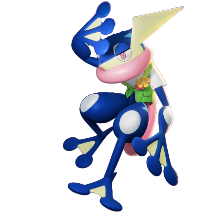 Archivo:Artwork Greninja Elegante UNITE.png - WikiDex, la enciclopedia ...