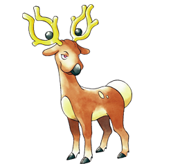 Archivo:Stantler.png - WikiDex, la enciclopedia Pokémon