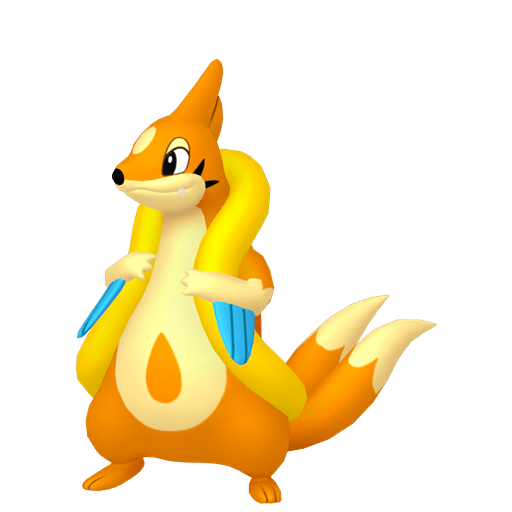 Archivo:Floatzel HOME Hembra.png - WikiDex, La Enciclopedia Pokémon