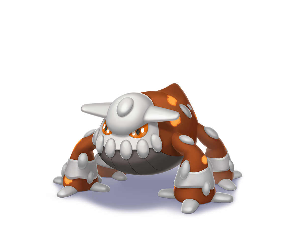 Archivo:Heatran DBPR (Ilustración).png - WikiDex, la enciclopedia Pokémon