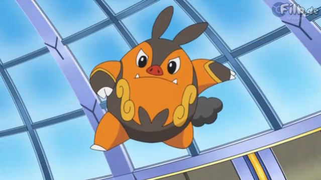 Archivo:EP754 Pignite de Ash.png - WikiDex, la enciclopedia Pokémon