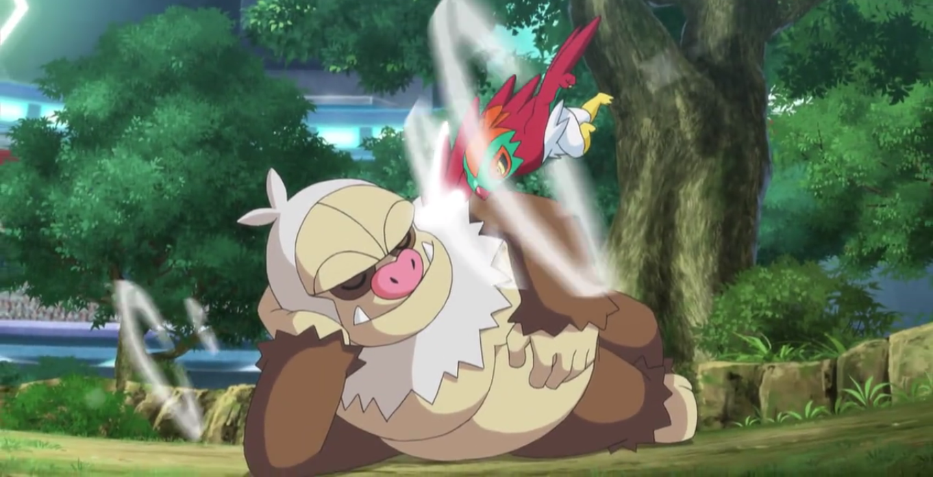ArchivoEP930 Hawlucha de Ash usando Golpe karate.png WikiDex, la