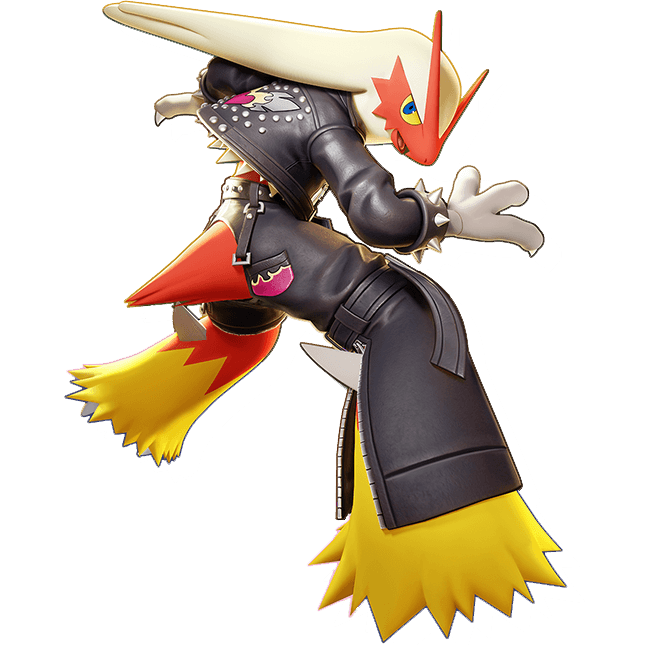 Archivo:Artwork Blaziken Punk UNITE.png - WikiDex, la enciclopedia Pokémon