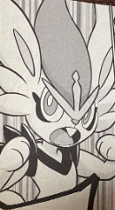 Archivo:PV014 Cinderace de Goh.png - WikiDex, la enciclopedia Pokémon