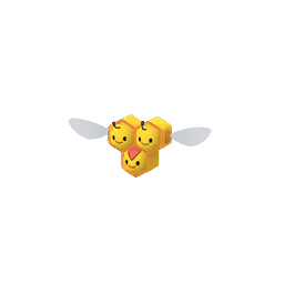 Archivo:Combee GO.png - WikiDex, la enciclopedia Pokémon
