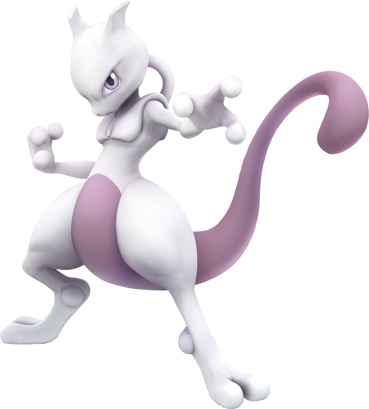 Archivo:Mewtwo SSB4.png - WikiDex, la enciclopedia Pokémon