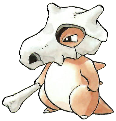 Archivo:Cubone en la primera generación.png - WikiDex, la enciclopedia ...