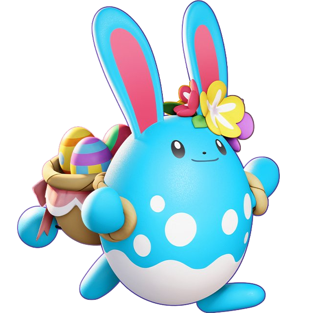 Archivo:Artwork Azumarill Primaveral UNITE.png - WikiDex, la ...