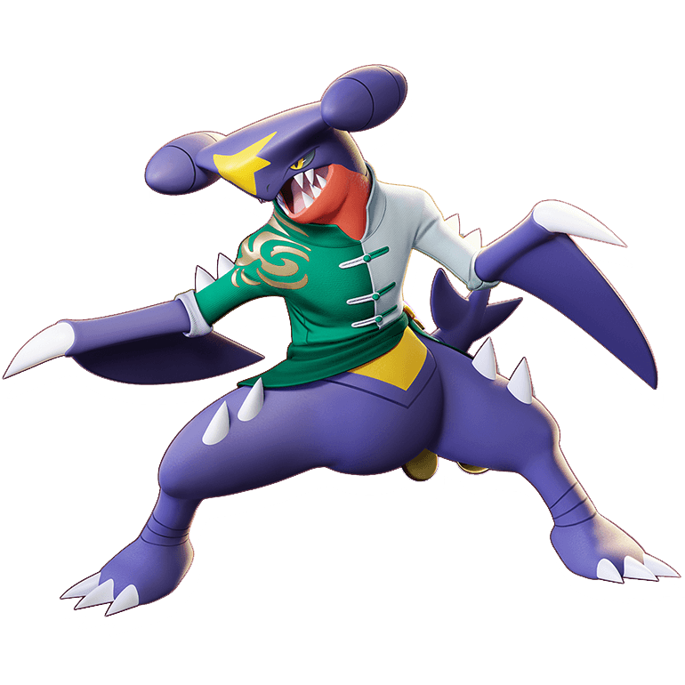 Archivo:Artwork Garchomp Artes Marciales (Verde) UNITE.png - WikiDex ...