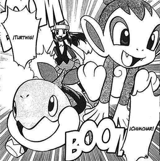 Archivo:PMS338 Chimchar y Turtwig.jpg - WikiDex, la enciclopedia Pokémon